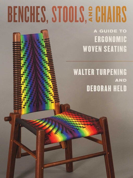 Title details for Benches, Stools, and Chairs by Walter Turpening - Available